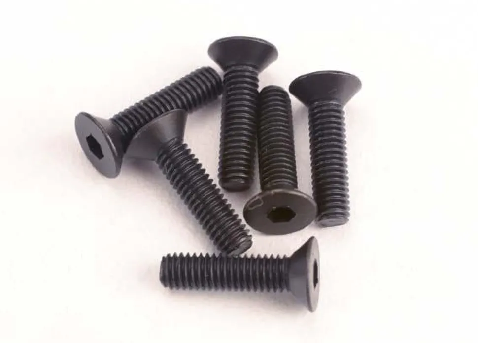 Vis Btr Tete Fraisee 3X12Mm (6) - Traxxas