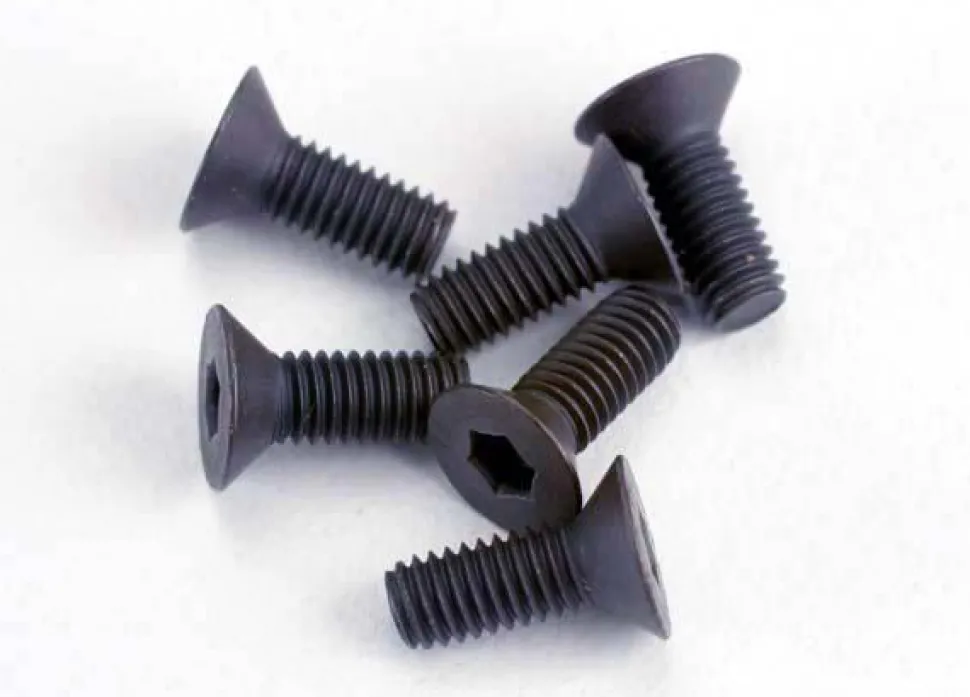 Vis Btr Tete Fraisee 3X8Mm (6) - Traxxas