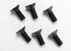 Vis Btr Tete Fraisee 4X10Mm (6) - Traxxas