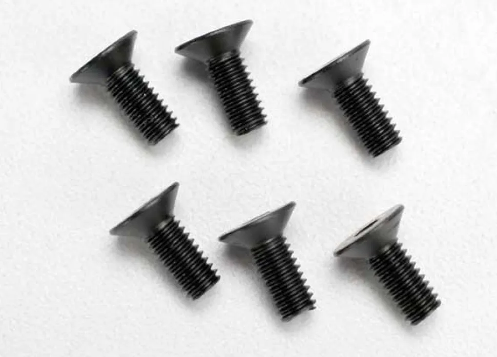 Vis Btr Tete Fraisee 4X10Mm (6) - Traxxas