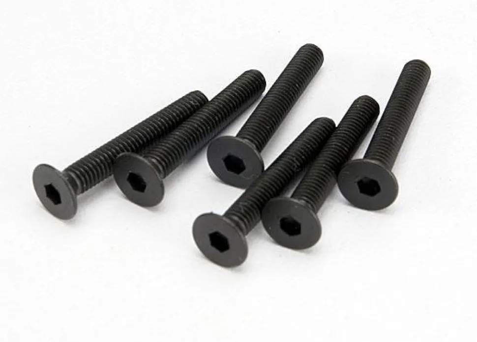 Vis Btr Tete Fraisee 3X20Mm (6) - Traxxas