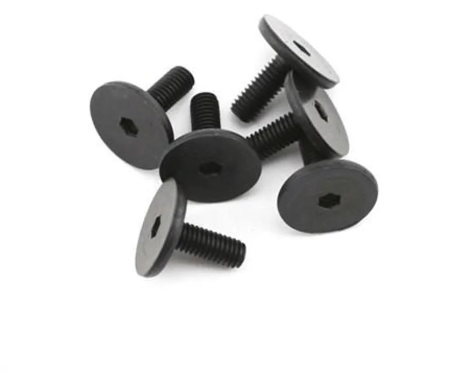 Vis Btr Tete Plate Large 3X8Mm (6) - Traxxas