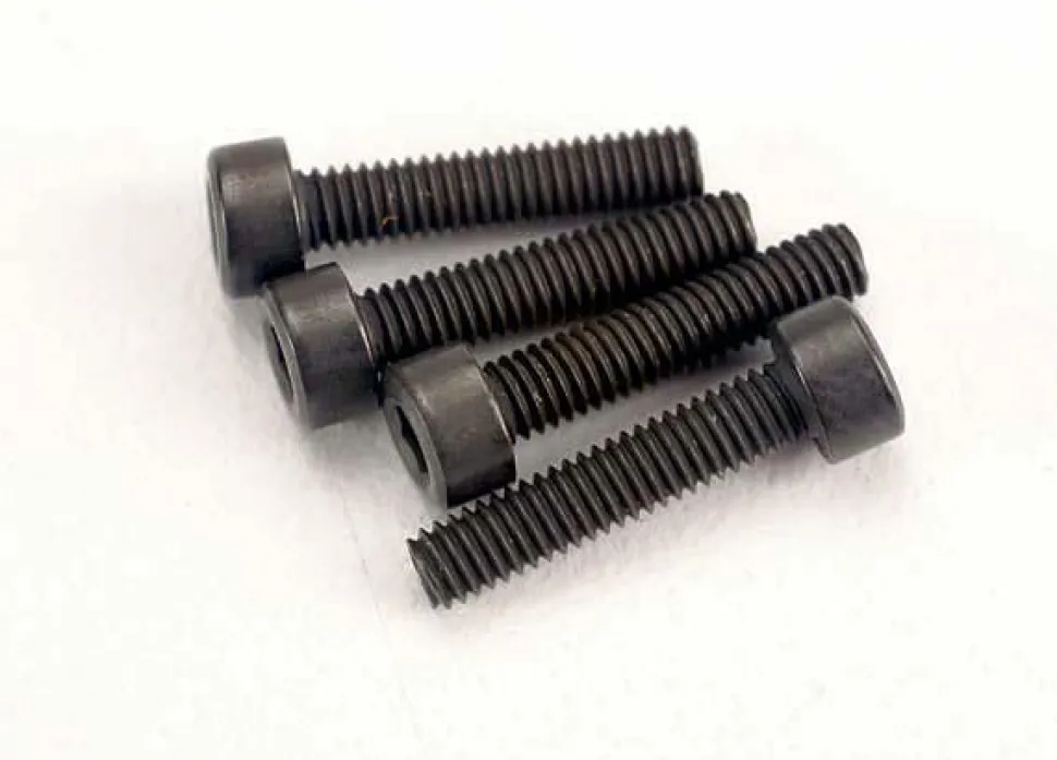 Vis Btr Tete Ronde 2.5X12Mm (6) - Traxxas