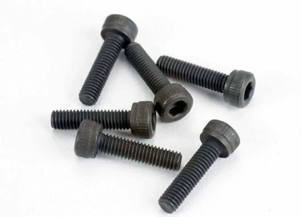 Vis Btr Tetes Rondes 3X12Mm (6) Trx 2.5/2.5R/3.3 - Traxxas