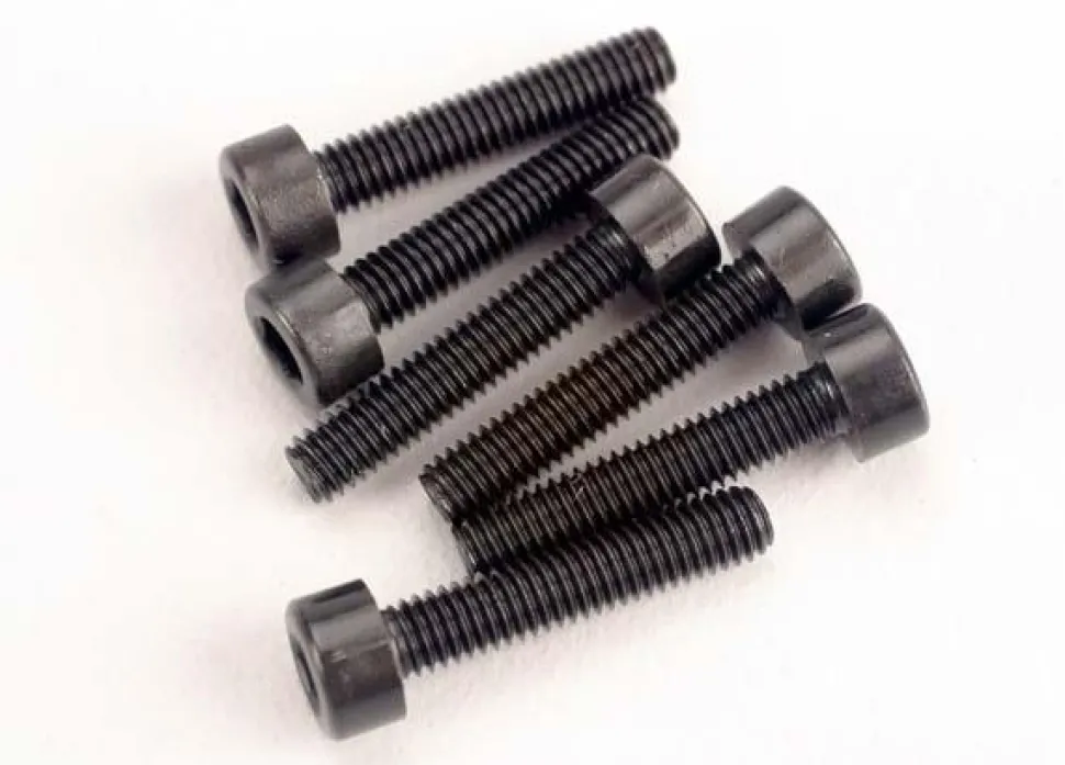 Vis Btr Tetes Rondes 3X15Mm (6) Trx 2.5 - Traxxas