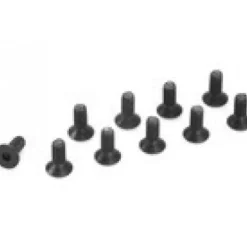 Vis Conique 6 Pan M3X30 Acier (10) - GF-0101-008 - Gforce