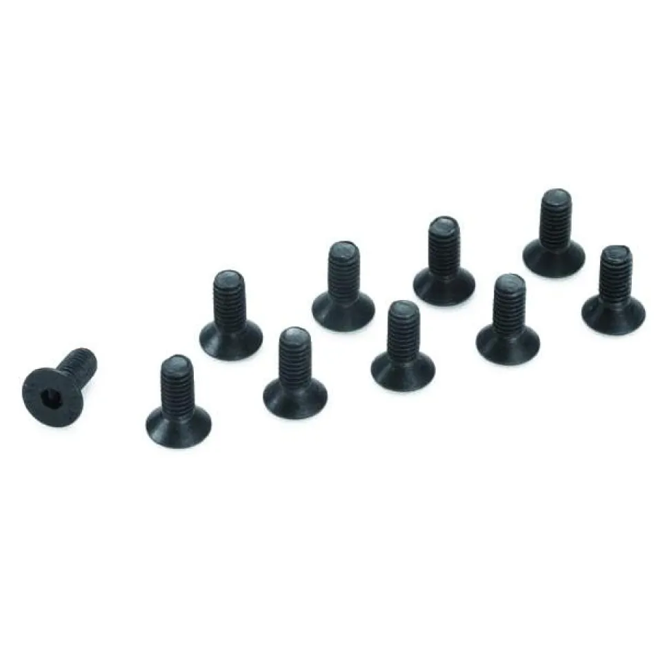 Vis Conique 6 Pan M4X16 Acier (10) - GF-0101-013 - Gforce