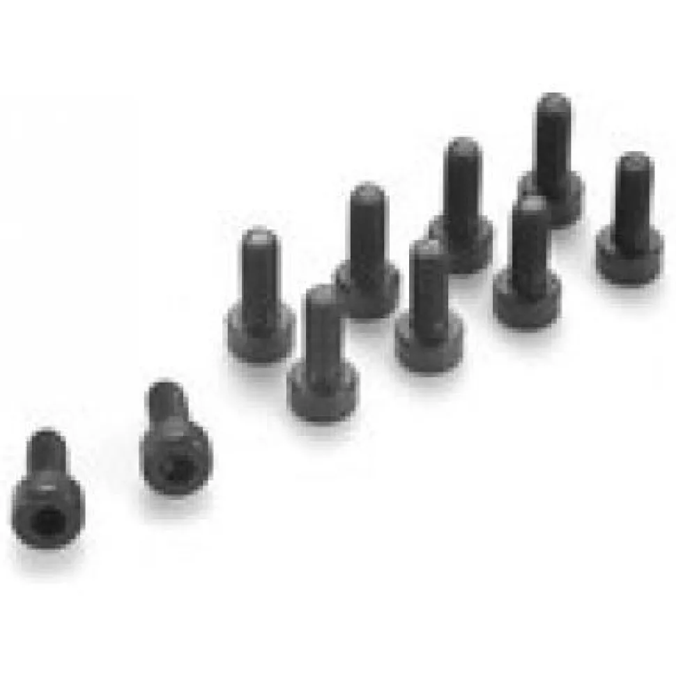 Vis Cyl 6 Pan M3X16 Acier (10) - GF-0100-019 - Gforce