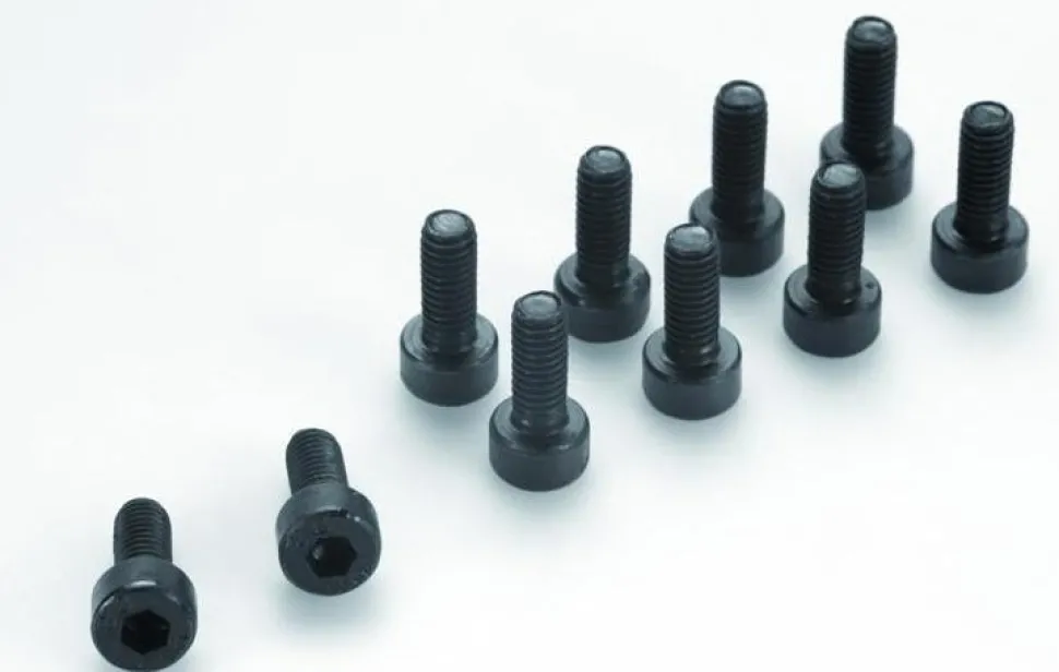 Vis Cyl. 6 Pan M2X8 Acier (10) - Gforce