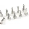 Vis Cyl 6 Pan M4X16 Inox (10) - GF-0200-017 - Gforce