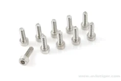 Vis Cyl 6 Pan M4X16 Inox (10) - GF-0200-017 - Gforce