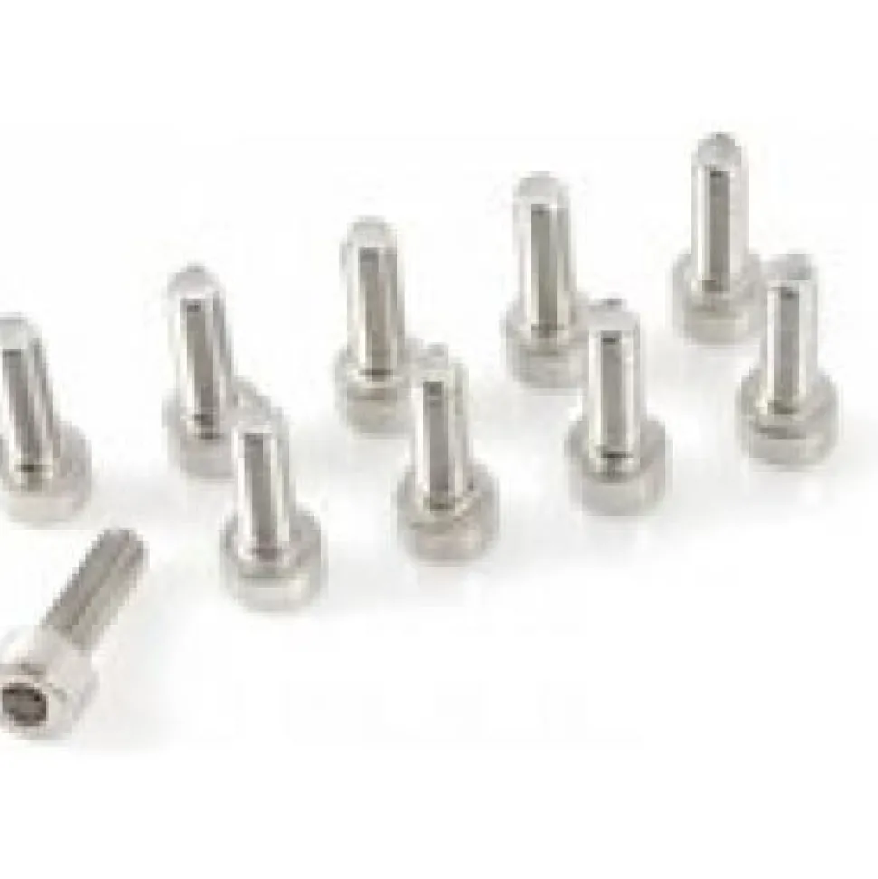 Vis Cyl 6 Pan M4X8 Inox (10) - GF-0200-014 - Gforce