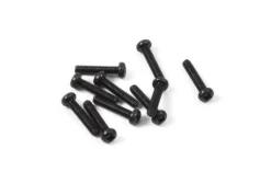 Vis metal 6 pans M2x10 (10p) T2M - T2M-RC