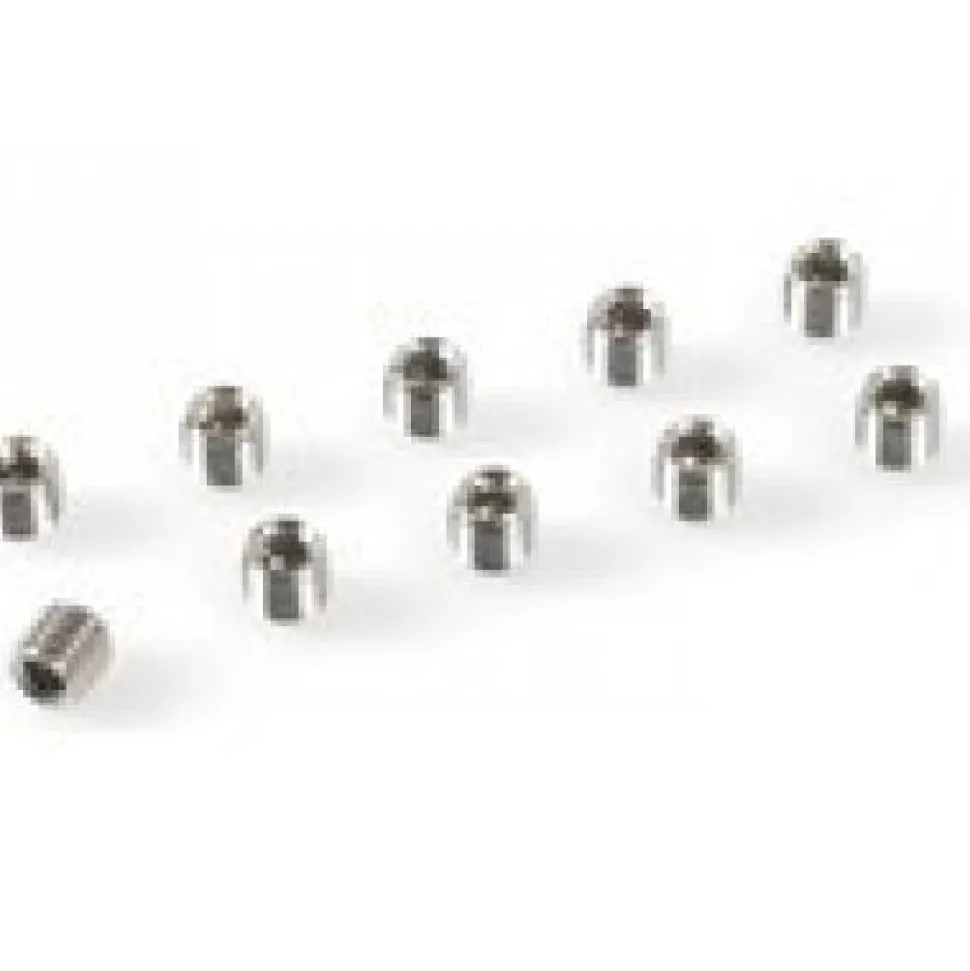 Vis Ss Tete 6 Pan M5X8 Inox (10) - GF-0205-015 - Gforce