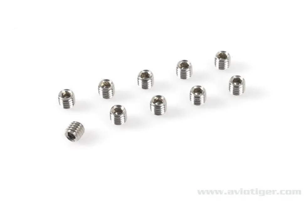 Vis Ss Tete 6 Pan M5X8 Inox (10) - GF-0205-015 - Gforce