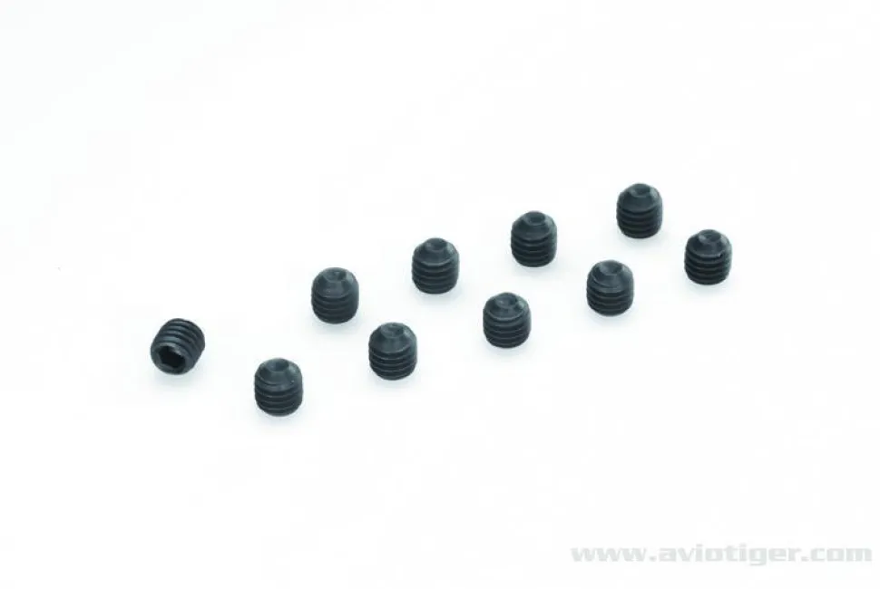 Vis Ss Tete 6 Pan 4X20 Acier (10) - GF-0105-013 - Gforce