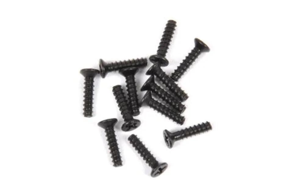 Vis taraudeuses 2x9mm (12p) T2M - T2M-RC