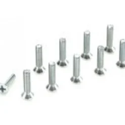 Vis Tete Cone Cruci M4X6 Acier (10) - GF-0171-009 - Gforce