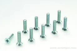 Vis Tete Cone Cruci M3X20 Acier (10) - GF-0171-006 - Gforce