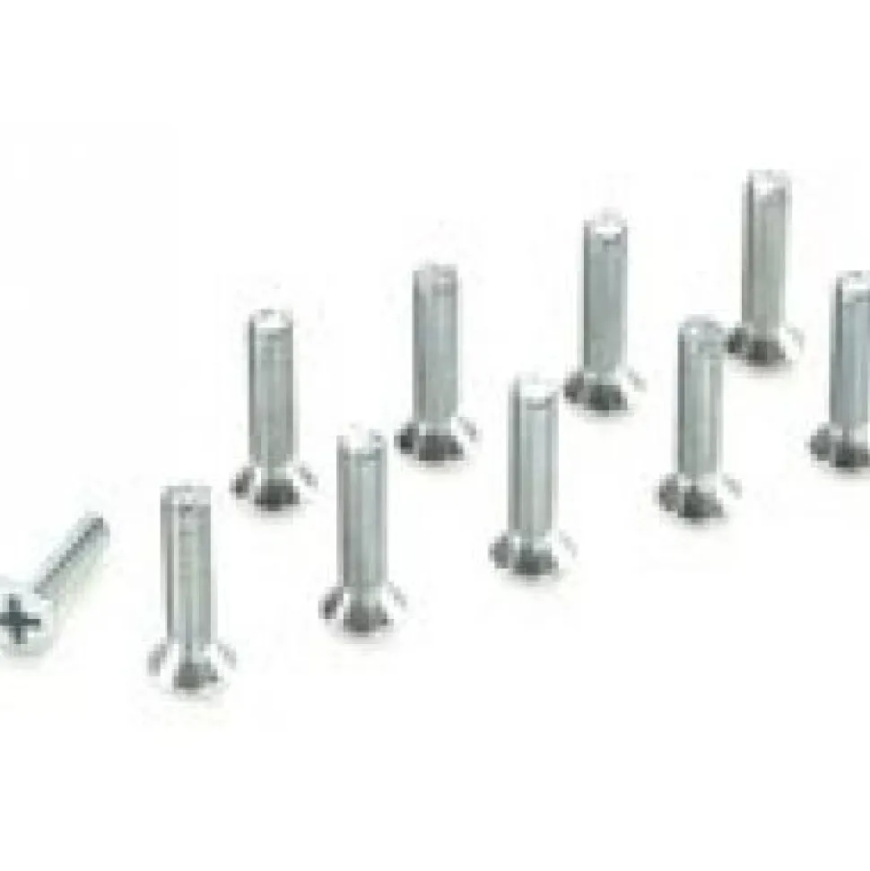 Vis Tete Cone Cruci M4X25 Acier (10) - GF-0171-015 - Gforce