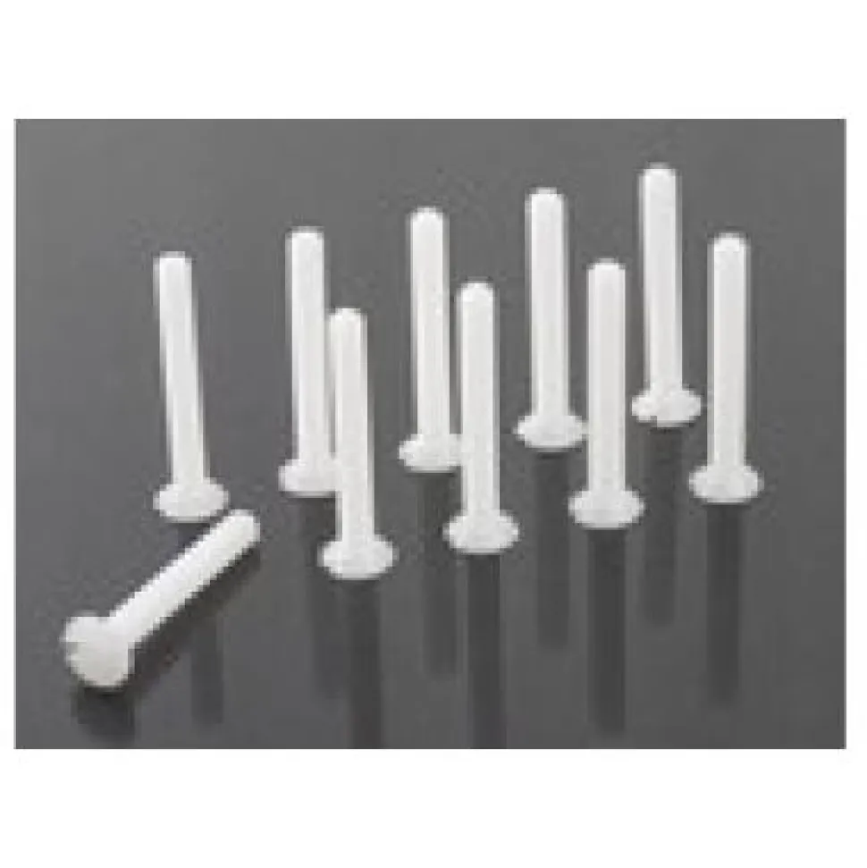 Vis Tete Conique M5X10 Nylon (5) - GF-0311-010 - Gforce