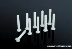 Vis Tete Conique M5X30 Nylon (5) - GF-0311-013 - Gforce