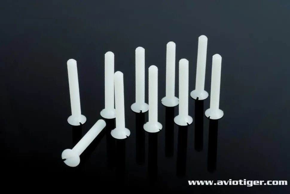 Vis Tete Conique M5X30 Nylon (5) - GF-0311-013 - Gforce