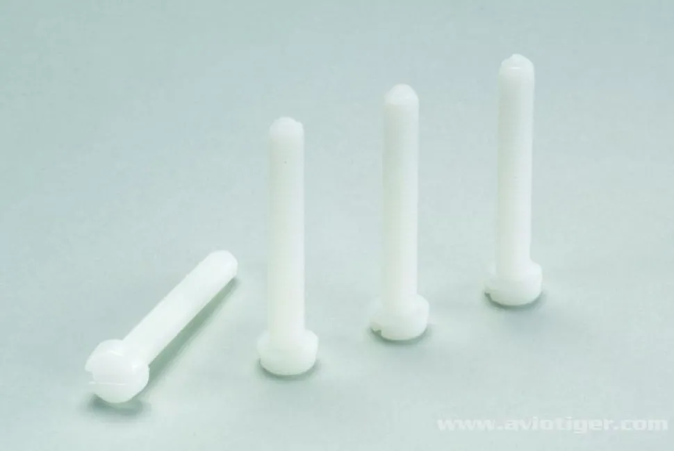 Vis Tete Cyl M5X20 Nylon (5) - GF-0310-012 - Gforce