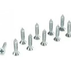 Vis Tole Conique 3.5X9.5 Acier (10) - GF-0176-006 - Gforce