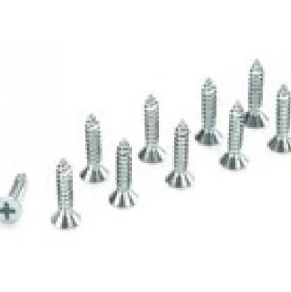 Vis Tole Conique 3.5X9.5 Acier (10) - GF-0176-006 - Gforce