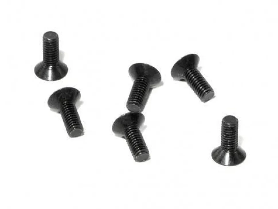 Vis tête fraisé M3x8mm - HPI-Racing