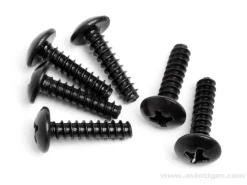 Vis tête ronde 3x12 (6) - Strada - Avio Tiger - Avio Racing