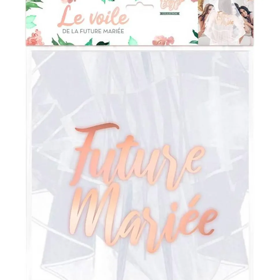 Voile EVJF future mariée - RueDeLaFete