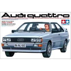 Voiture Audi Quattro - Tamiya