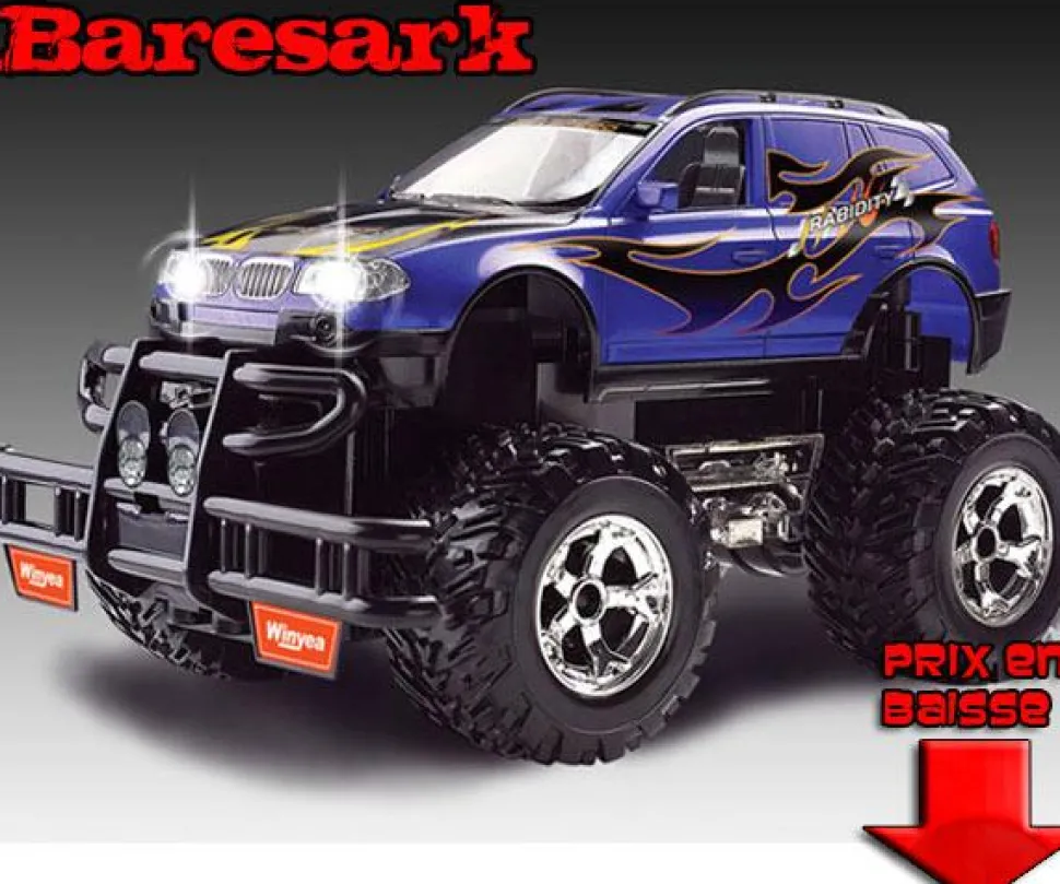 VOITURE HOT BARESARK - sans marque EA