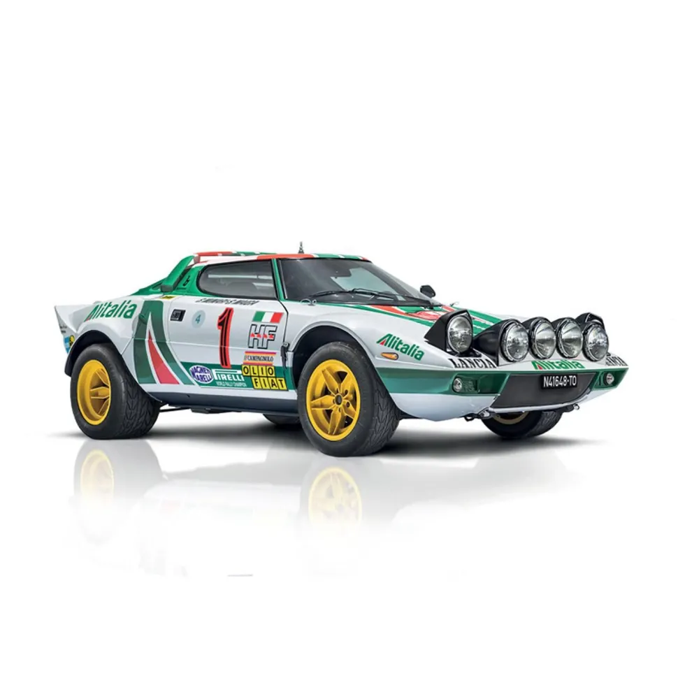 Voiture Lancia Stratos HF Gr.4 M.Carlo - Italeri