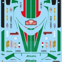 Voiture Lancia Stratos HF Gr.4 M.Carlo - Italeri