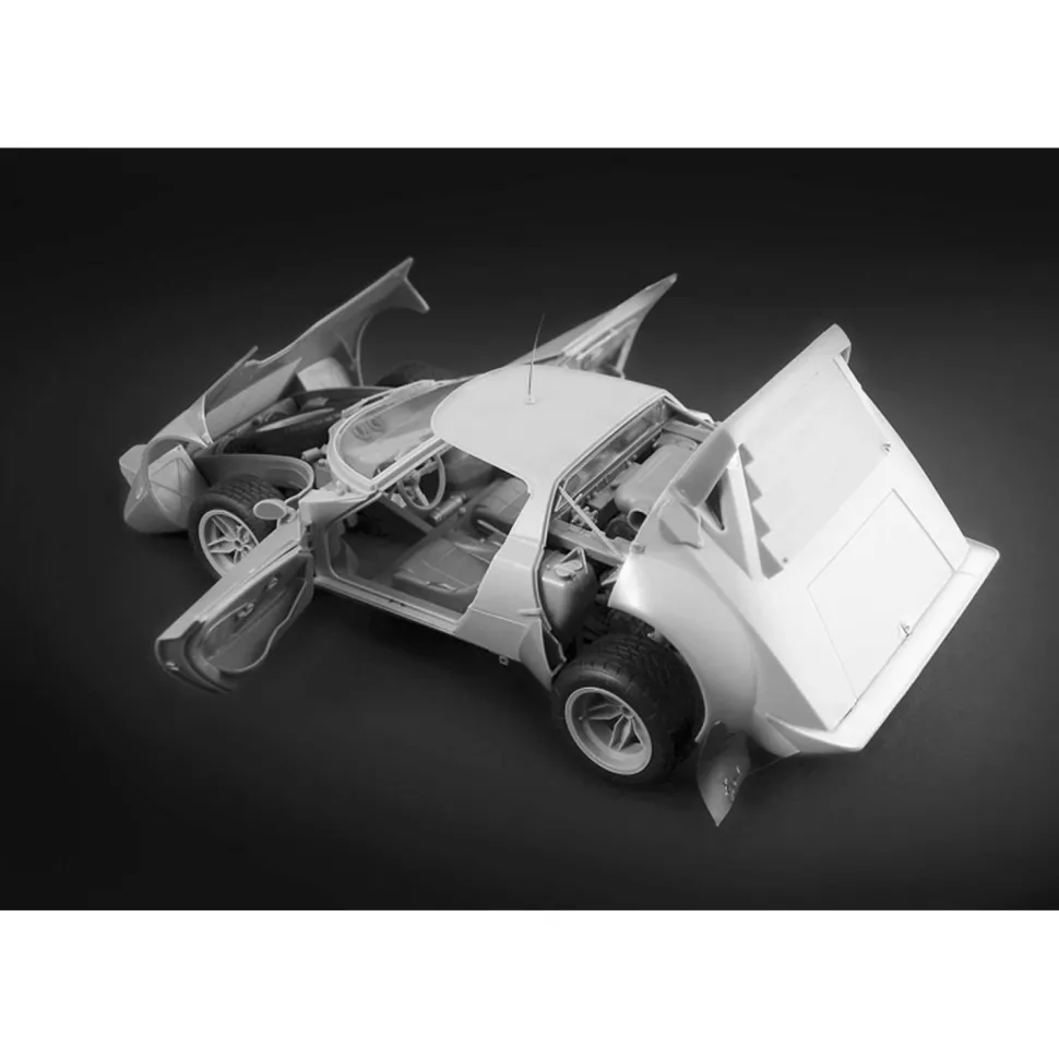 Voiture Lancia Stratos HF Gr.4 M.Carlo - Italeri