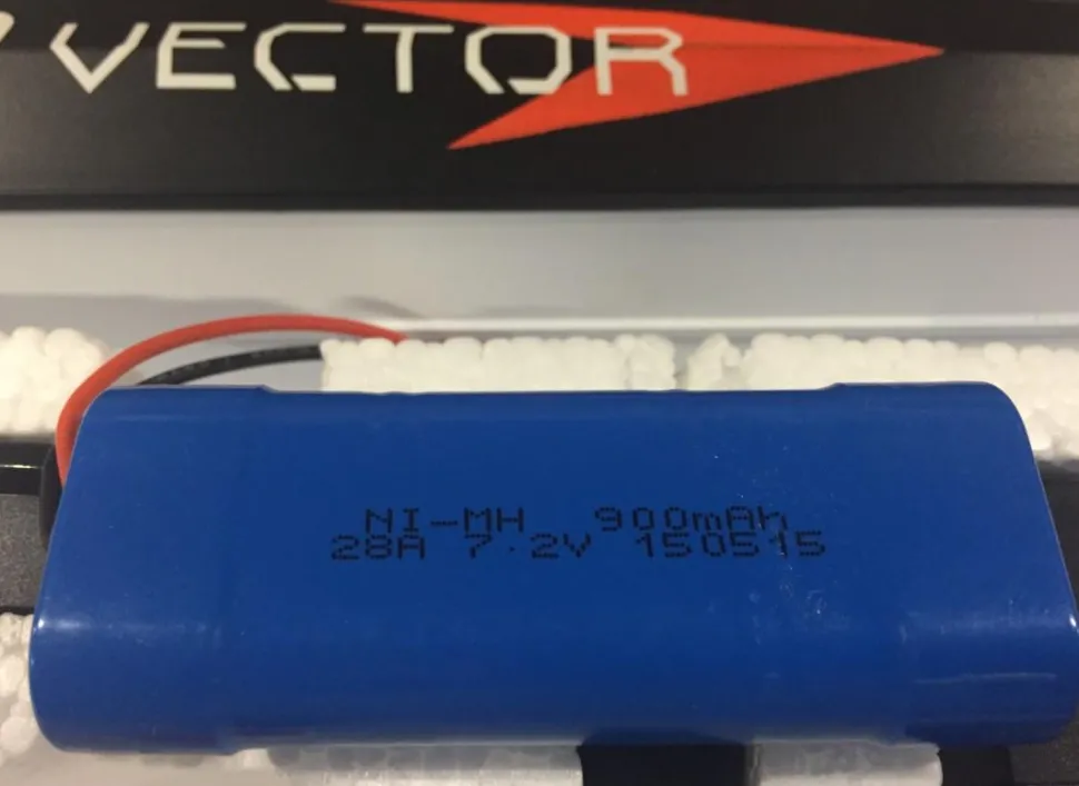 VOLANTEX VECTOR 40 7.2V 900MAH NIMH BATTERY - Volantex