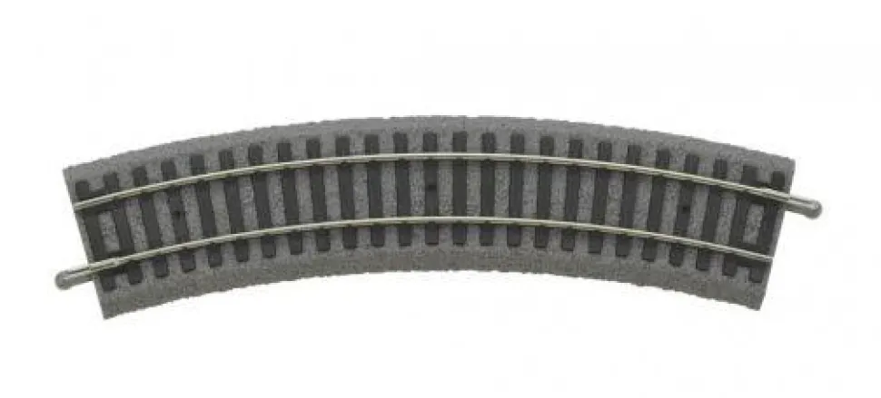 Vp6 rail bal. R1 360 mm PIKO HO - PIKO