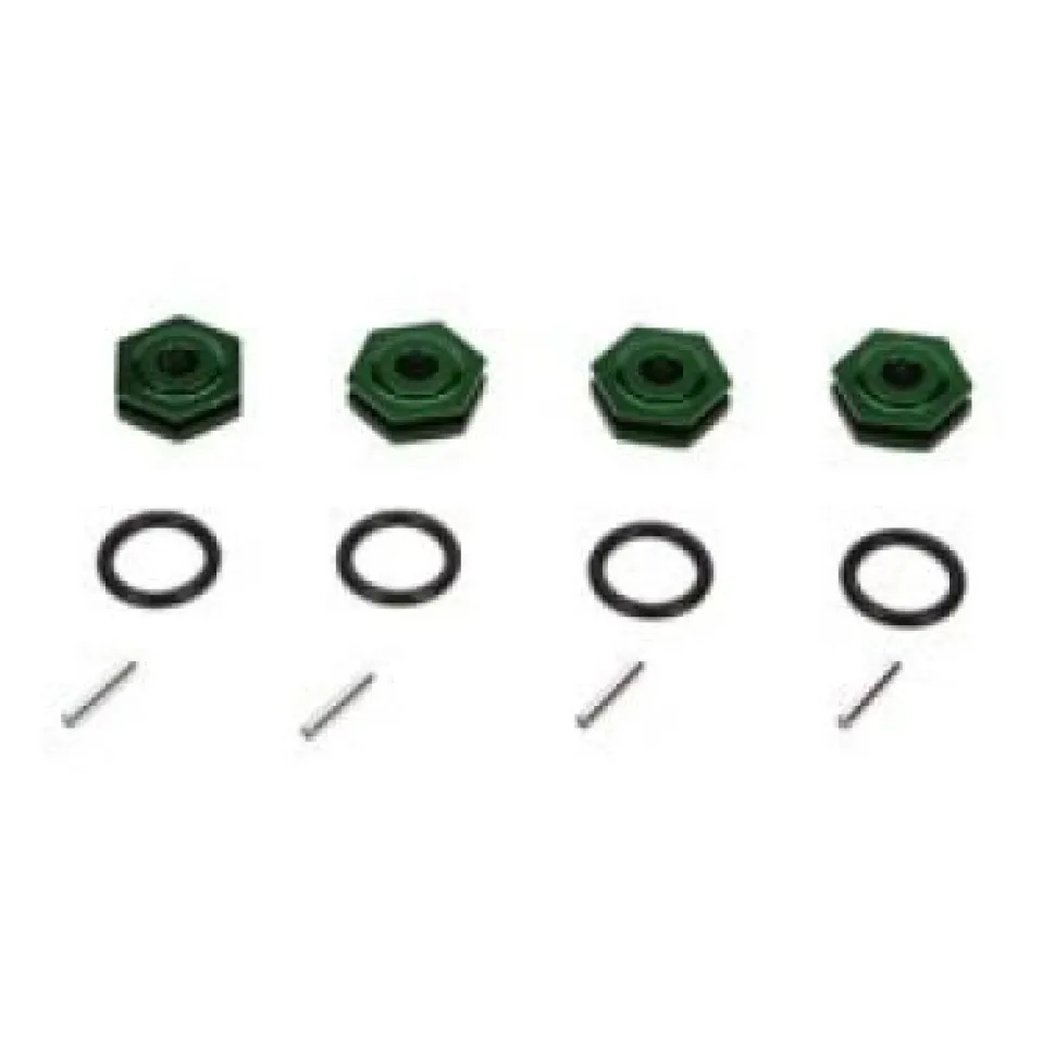 VTR312006 - Hexagone de roue en aluminium - Vaterra RC - Vaterra