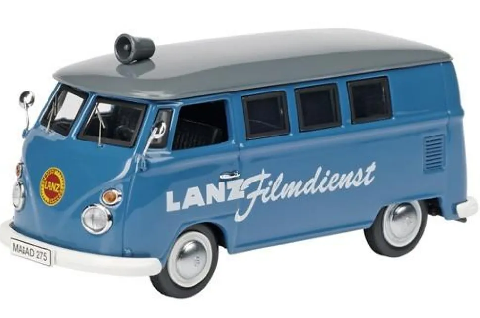 VW T1 BUS Lanz Filmdienst - Schuco