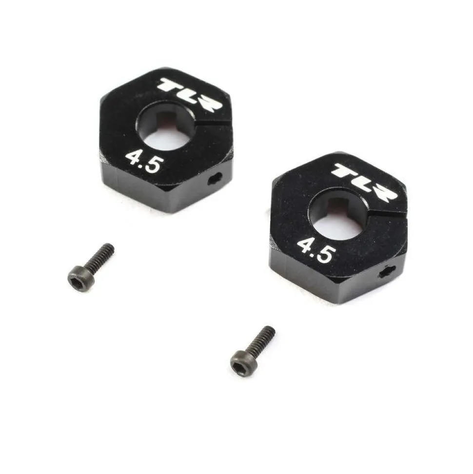 Wheel Hex, 12mm x 4.5mm (2) - Losi - TLR