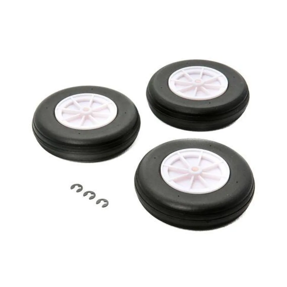 Wheel Set (3): Carbon-Z T-28 - E-flite