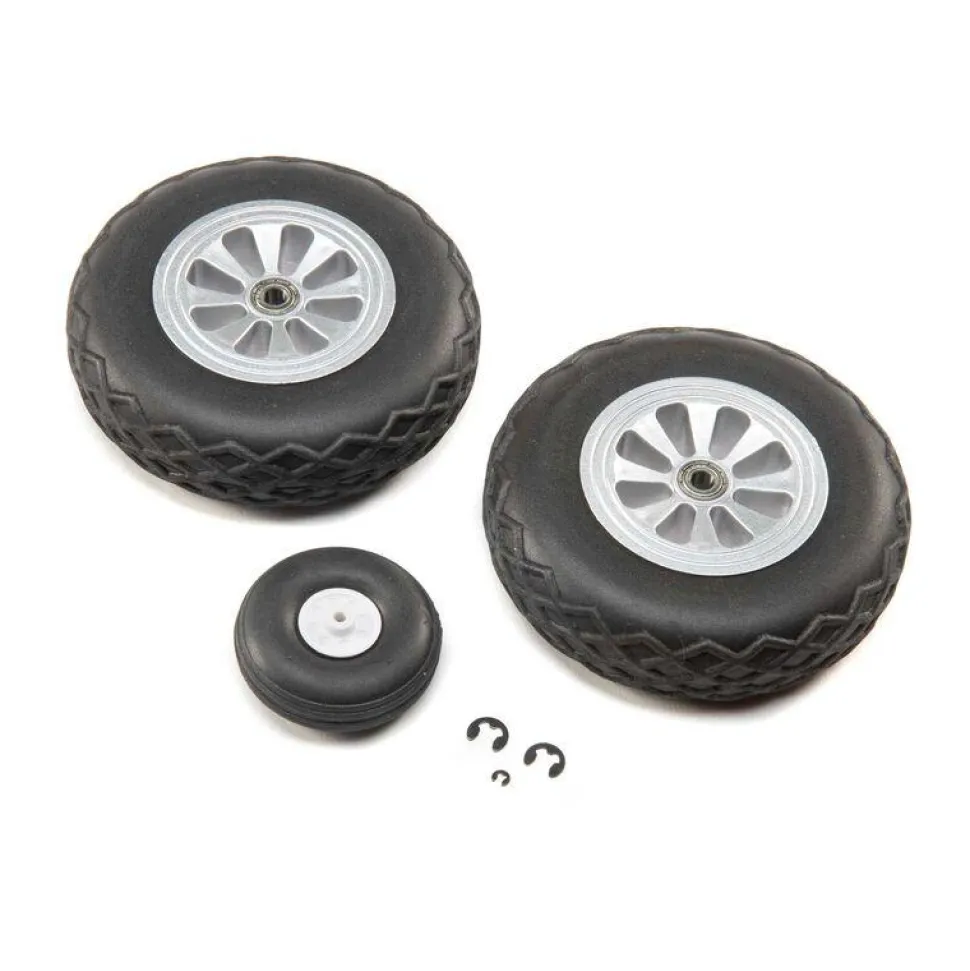 Wheel Set : P-51D 1.5m E-flite - E-flite