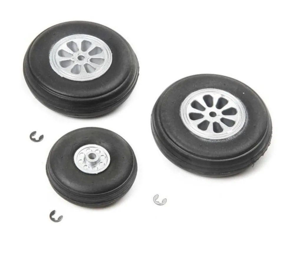 Wheel Set: HAVOC Xe 80mm EDF Sport Jet - E-flite