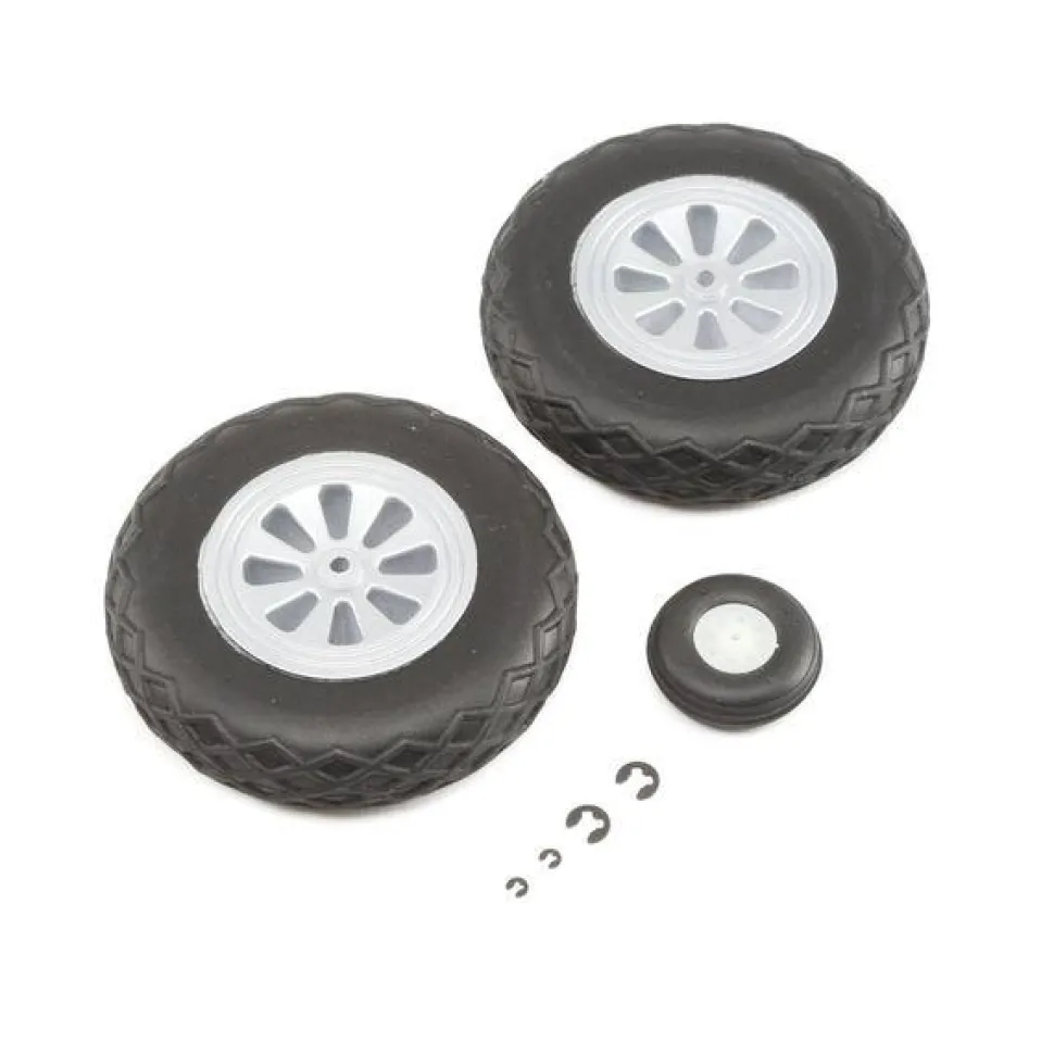 Wheel Set: P-47 1.2m - E-flite