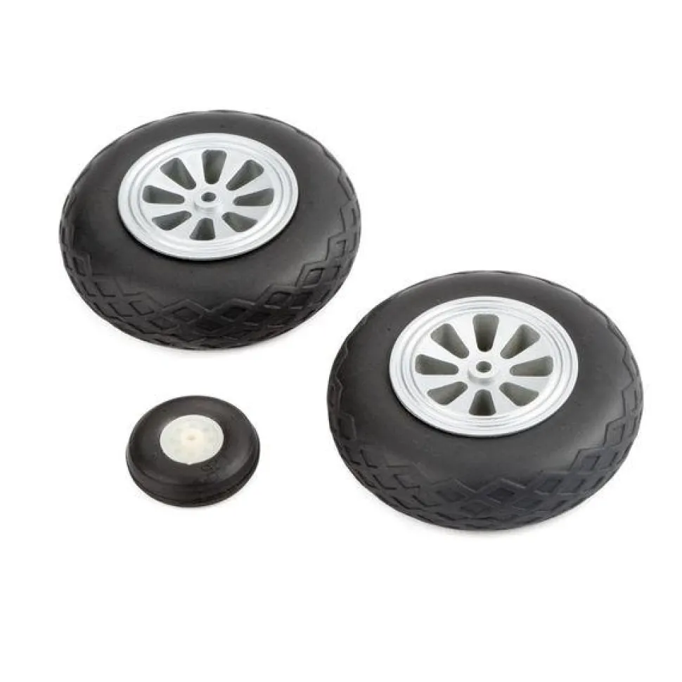 Wheel Set: P-51D 1.2m - E-flite