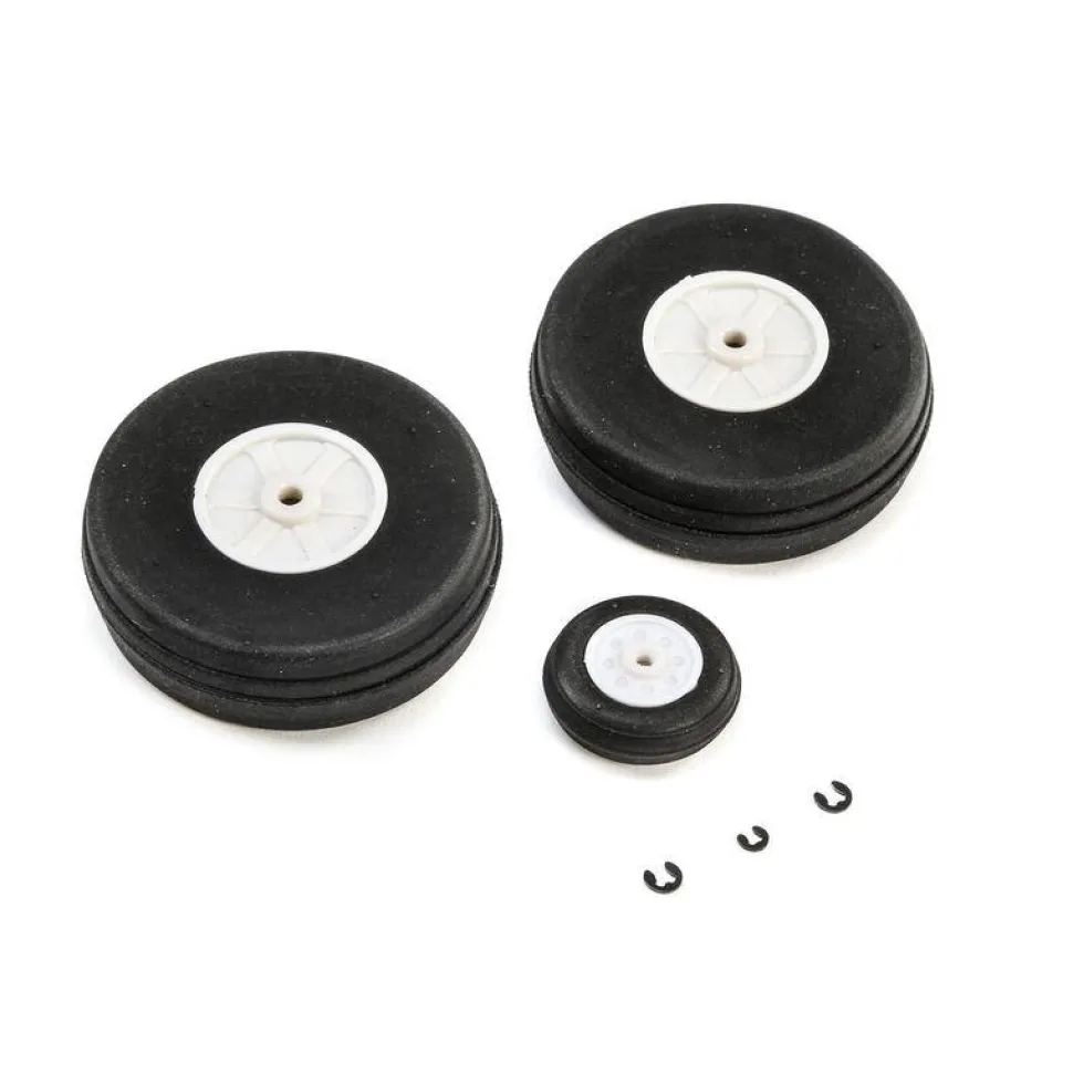 Wheel Set: Pitts 850mm - E-flite