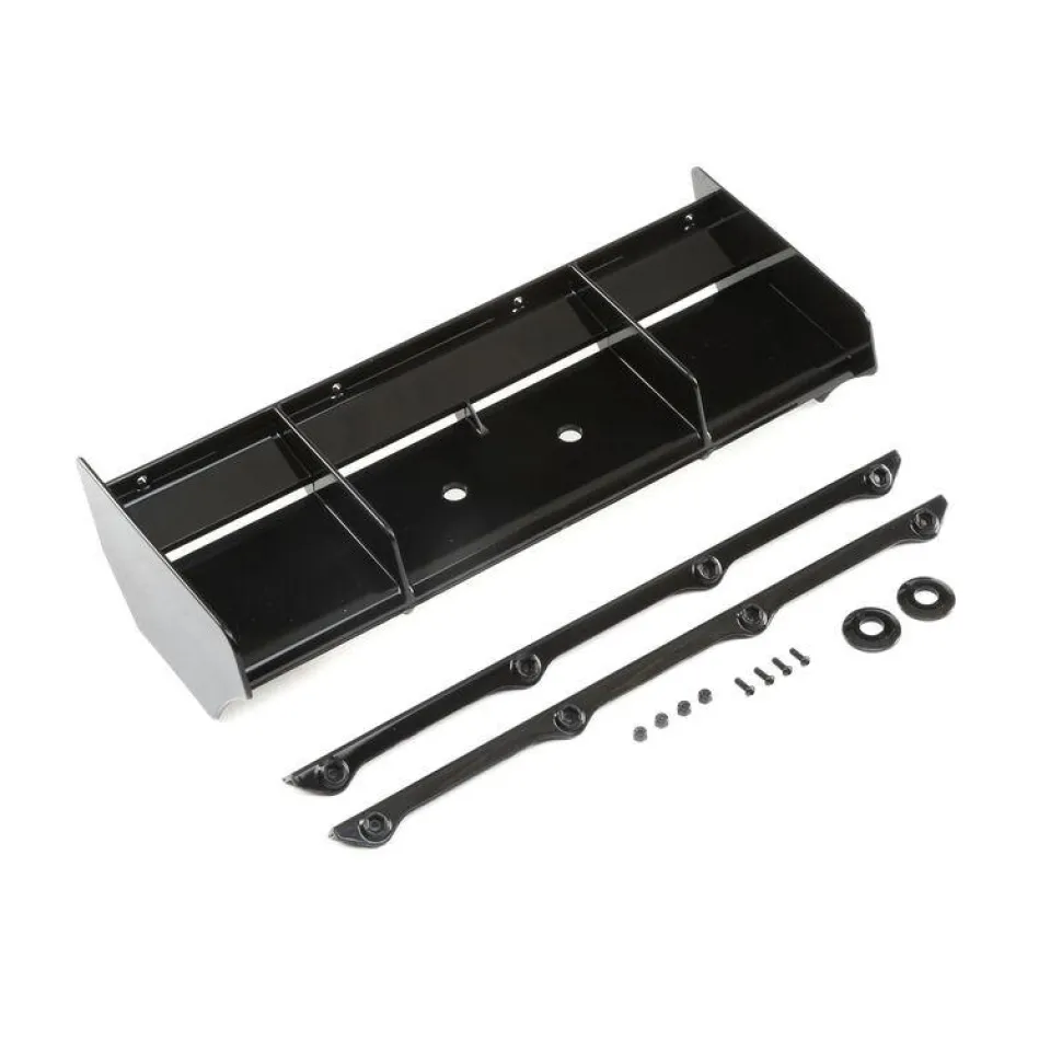 Wing, Black, IFMAR - Losi - TLR